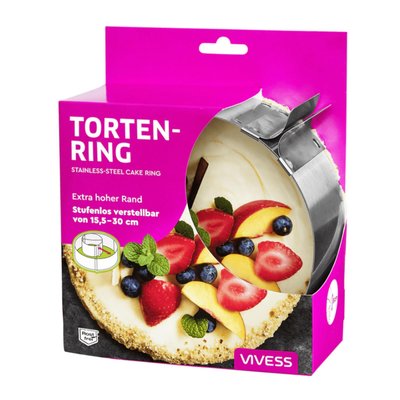 Bild von Vivess Tortenring
