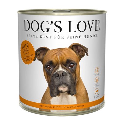 Bild von Dog's Love Adult Pute