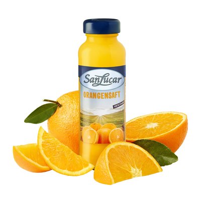 Bild von SanLucar Orangensaft
