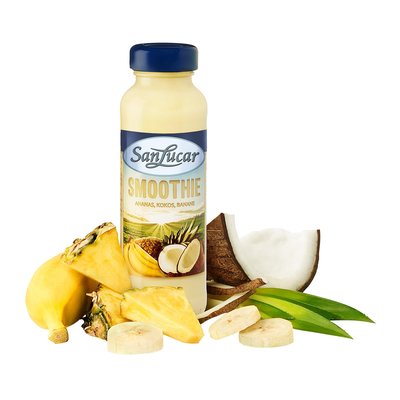 Bild von SanLucar Ananas-Kokos-Banane Smoothie