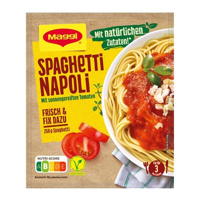 Bild von MAGGI Fix Spaghetti Napoli