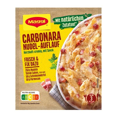 Bild von MAGGI Fix Carbonara Nudel-Auflauf