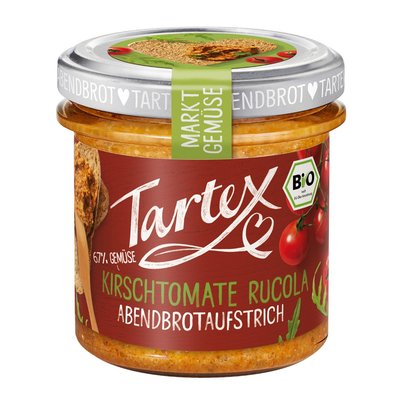 Bild von Tartex Kirschtomate & Rucola Aufstrich