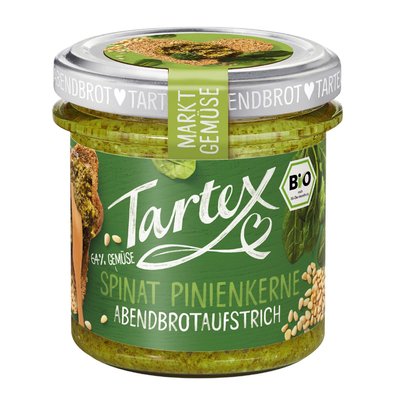 Bild von Tartex Spinat & Pinienkerne Aufstrich