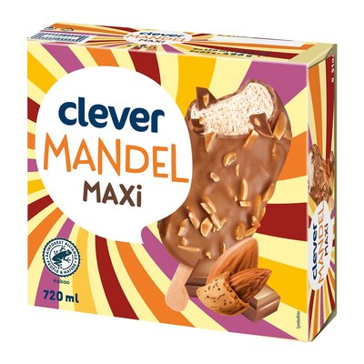 Bild von Clever Mandel Maxi