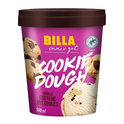 Bild von BILLA Cookie Dough Eis