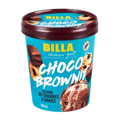 Bild von BILLA Choco Brownie Eis