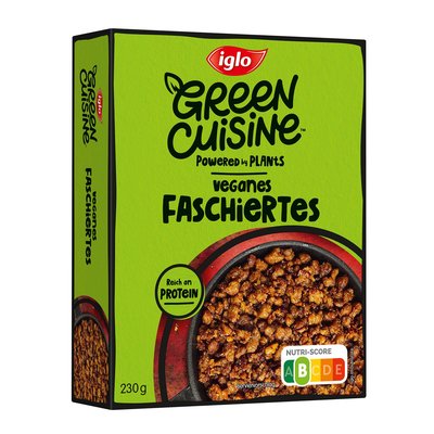 Bild von Iglo Green Cuisine Faschiertes vegan