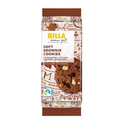 Bild von BILLA Soft Brownie Cookie