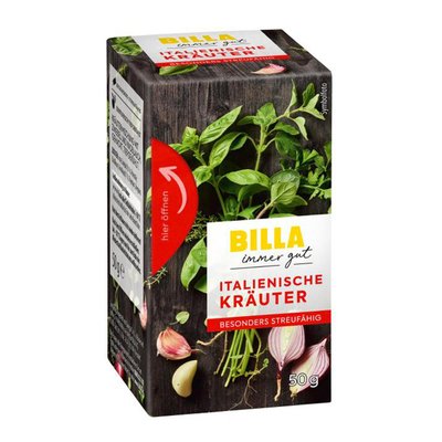 Bild von BILLA Italienische Kräuter