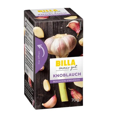 Bild von BILLA Knoblauch