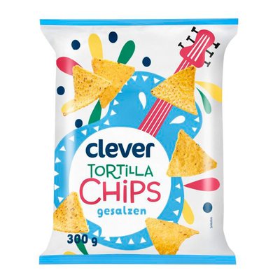 Bild von Clever Tortilla Chips Salz