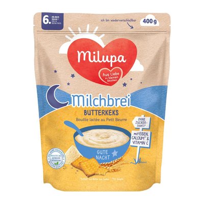 Bild von Milupa Milchbrei Butterkeks