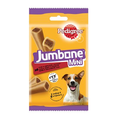 Bild von Pedigree Jumbone Rind & Geflügel Mini
