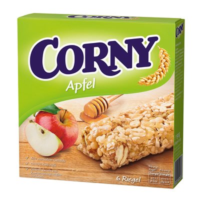 Bild von Corny  Apfel Müsliriegel