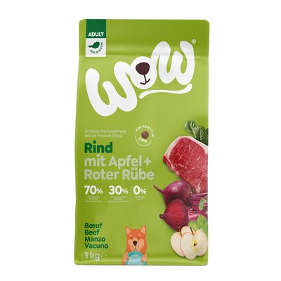 Bild von WOW Trocken Minis Adult Rind