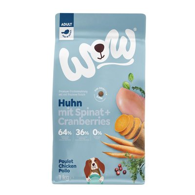 Bild von WOW Trocken Minis Adult Huhn
