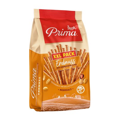 Bild von Prima Salzstangen mit Erdnussfüllung