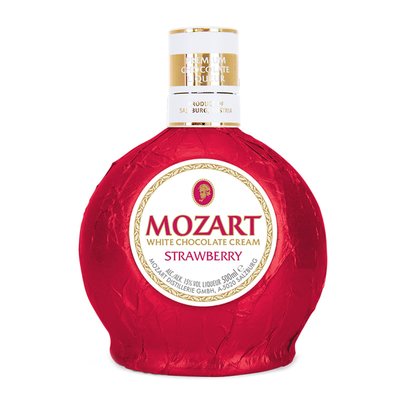 Bild von Mozart Strawberry White Chocolate Cream