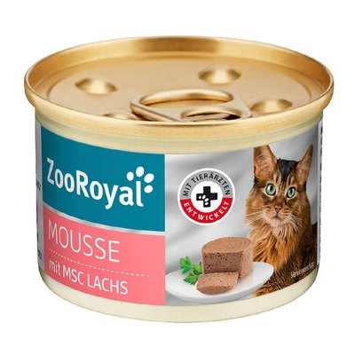 Bild von ZooRoyal Mousse mit Lachs
