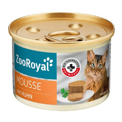 Bild von ZooRoyal Mousse mit Huhn