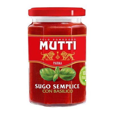Bild von Mutti Tomaten-Basilikum Sugo