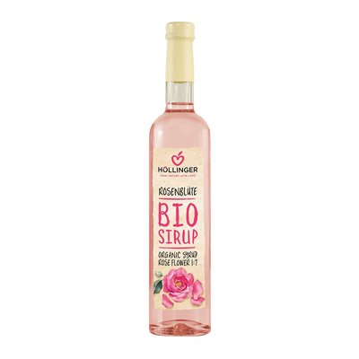 Bild von Höllinger Bio Sirup Rosenblüten