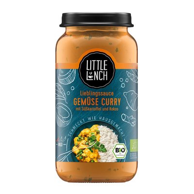 Bild von Little Lunch Bio Gemüse Curry