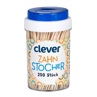 Bild von Clever Zahnstocher