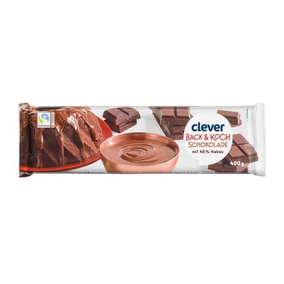 Bild von Clever Back- & Kochschokolade