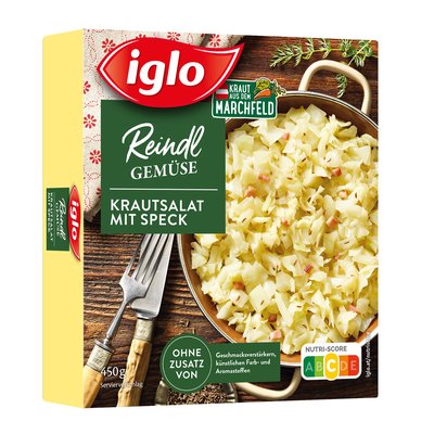 Bild von Iglo Krautsalat mit Speck