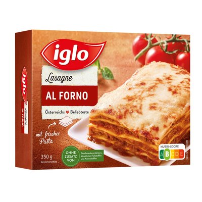 Bild von Iglo Lasagne al Forno