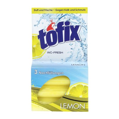 Bild von Tofix WC-Fresh Lemon Nachfüller
