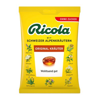 Bild von Ricola Kräuter Original zuckerfrei