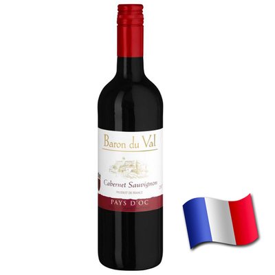 Bild von Baron du Val Cabernet Sauvignon