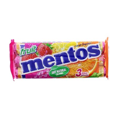 Bild von Mentos Frucht