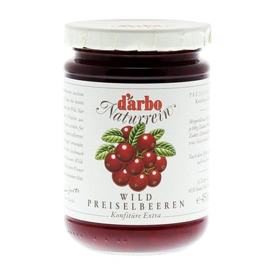 Bild von Darbo Preiselbeer Konfitüre