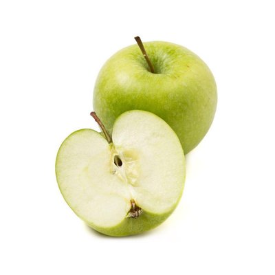 Bild von Da komm ich her! Granny Smith Apfel gelegt 'Neue Ernte'