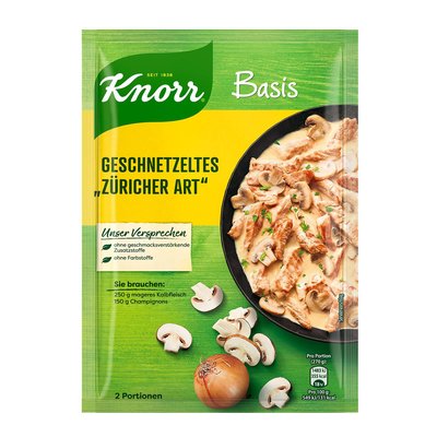 Bild von Knorr Basis für Geschnetzeltes 'Züricher Art'