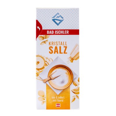 Bild von Bad Ischler Kristallsalz mit Fluor