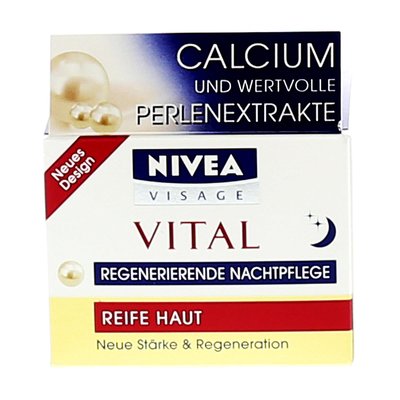 Bild von Nivea Vital Regenerierende Nachtpflege