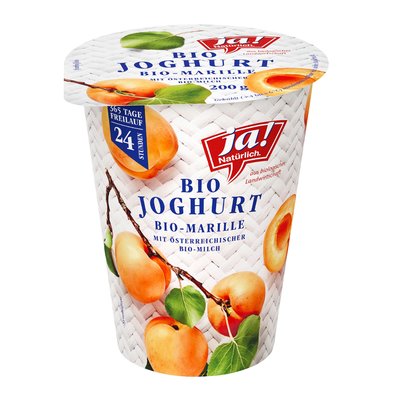 Bild von Ja! Natürlich Marille Fruchtjoghurt