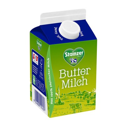 Bild von Stainzer Echte Buttermilch 0.9%