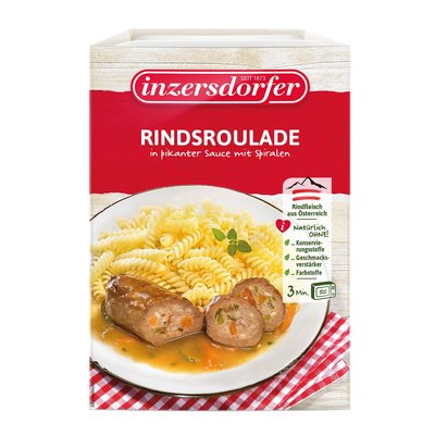 Bild von Inzersdorfer Rindsroulade mit Spiralen