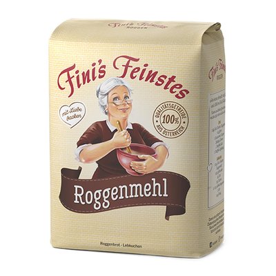 Bild von Fini's Feinstes Roggenmehl
