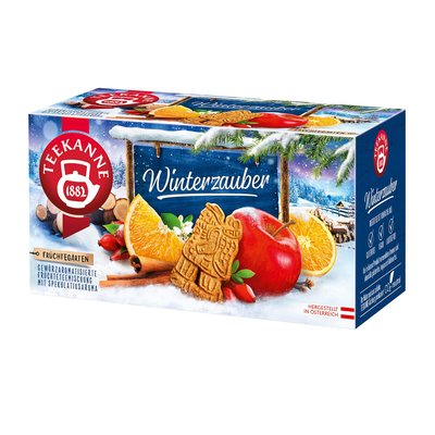 Bild von Teekanne Winterzauber