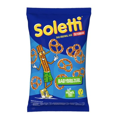 Bild von Soletti Baby-Brezel gesalzen