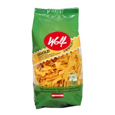 Bild von Wolf Eigold Bandnudeln