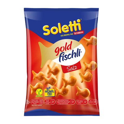 Bild von Soletti Goldfischli fein gesalzen