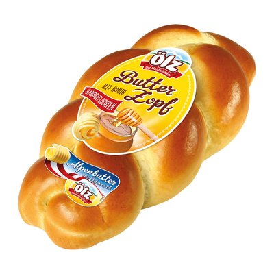 Bild von Ölz Butterzopf mit Honig